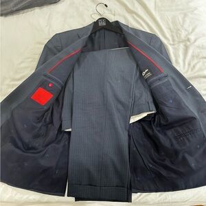Men's ISAIA Navy Suit